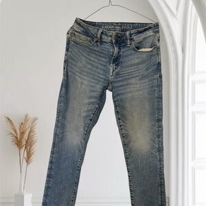 American Eagle Outfitters Women's Blue Jeans